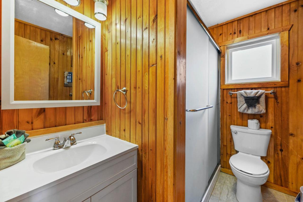 גטלינבורג Smokystays Private Pool Chalet מראה חיצוני תמונה